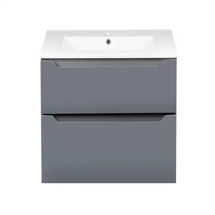Тумба підвісна з умивальником Qtap Scorpio QT1472TPВ6023060CG (QT1472TPВ6023060CG) фото 3 Aquada.com.ua