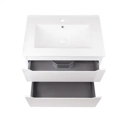 Тумба підвісна з умивальником Qtap Scorpio QT1472TPВ7013070CW (QT1472TPВ7013070CW) фото 5 Aquada.com.ua