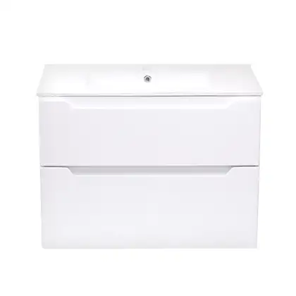 Тумба підвісна з умивальником Qtap Scorpio QT1472TPВ8013080CW (QT1472TPВ8013080CW) фото 11 Aquada.com.ua