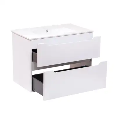 Тумба підвісна з умивальником Qtap Scorpio QT1472TPВ8013080CW (QT1472TPВ8013080CW) фото 3 Aquada.com.ua