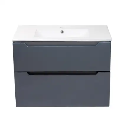 Тумба підвісна з умивальником Qtap Scorpio QT1472TPВ8023080CG (QT1472TPВ8023080CG) фото 11 Aquada.com.ua