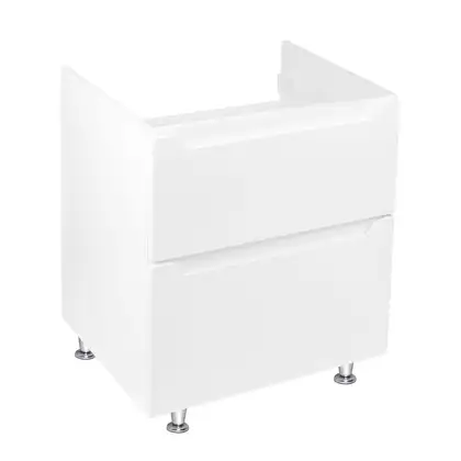 Тумба підлогова Qtap Scorpio QT1473TNВ601W (QT1473TNВ601W) фото 1 Aquada.com.ua