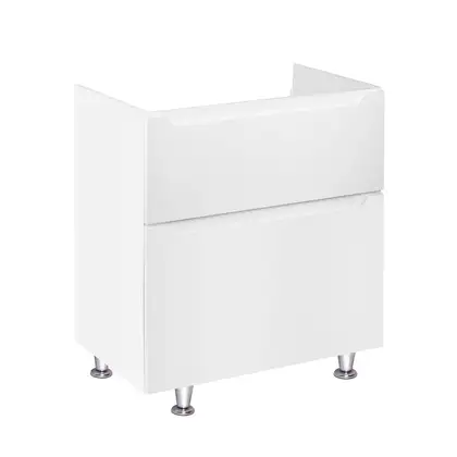 Тумба підлогова Qtap Scorpio QT1473TNВ701W (QT1473TNВ701W) фото 1 Aquada.com.ua