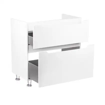 Тумба підлогова Qtap Scorpio QT1473TNВ701W (QT1473TNВ701W) фото 4 Aquada.com.ua