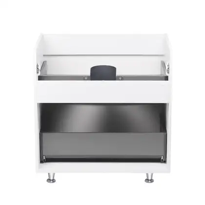 Тумба підлогова Qtap Scorpio QT1473TNВ701W (QT1473TNВ701W) фото 6 Aquada.com.ua