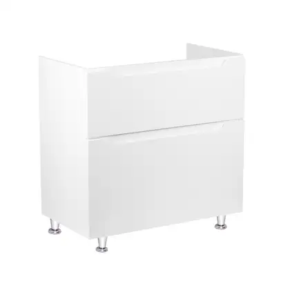Тумба підлогова Qtap Scorpio QT1473TNВ801W (QT1473TNВ801W) фото 1 Aquada.com.ua
