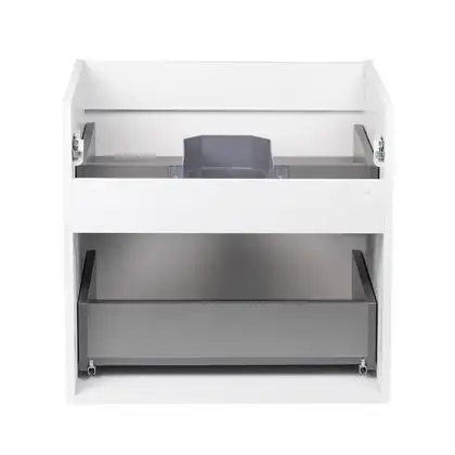 Тумба підвісна Qtap Scorpio QT1474TPВ601W (QT1474TPВ601W) фото 9 Aquada.com.ua