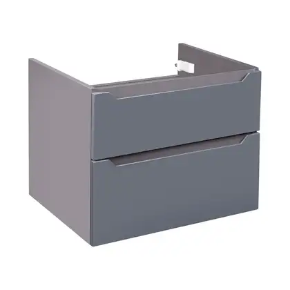 Тумба підвісна Qtap Scorpio QT1474TPВ802G (QT1474TPВ802G) фото 1 Aquada.com.ua
