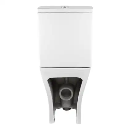Унітаз-компакт Qtap Virgo безобідковий з сидінням Soft-close QT18222169ARW (QT18222169ARW) фото 13 Aquada.com.ua