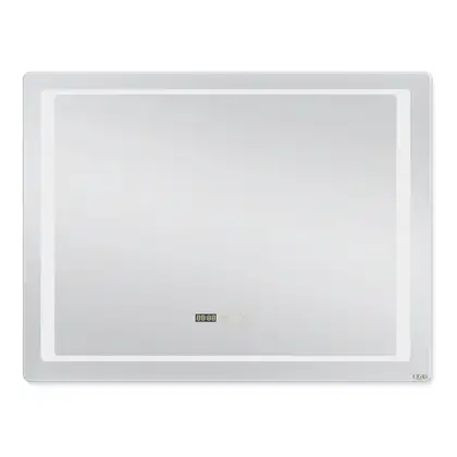 Дзеркало Qtap Mideya з антизапотіванням (DC-F902-1) 800х600 QT2078F9021W (QT2078F9021W) фото 3 Aquada.com.ua