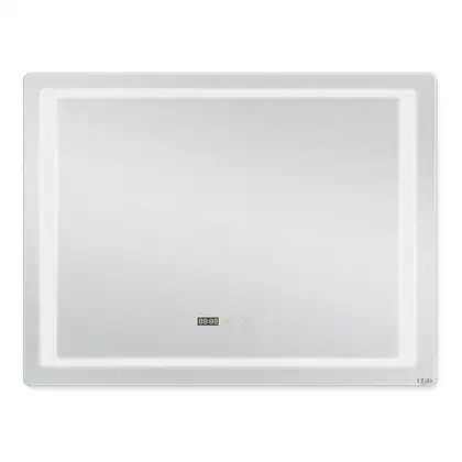 Дзеркало Qtap Mideya з антизапотіванням (DC-F902-1) 800х600 QT2078F9021W (QT2078F9021W) фото 4 Aquada.com.ua