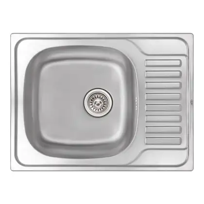 Кухонна мийка Qtap 6550 Micro Decor 0,8 мм (QT6550MICDEC08) (QT6550MICDEC08) фото 1 Aquada.com.ua Кухонна мийка Qtap 6550 Micro Decor 0,8 мм (QT6550MICDEC08) (QT6550MICDEC08) фото 1 Aquada.com.ua