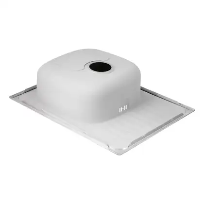 Кухонна мийка Qtap 6550 Satin 0,8 мм (QT6550SAT08) (QT6550SAT08) фото 5 Aquada.com.ua Кухонна мийка Qtap 6550 Satin 0,8 мм (QT6550SAT08) (QT6550SAT08) фото 5 Aquada.com.ua