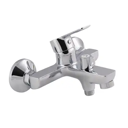 Змішувач для ванни Qtap Alza 3051104GC (QTALZ3051104GC) фото 3 Aquada.com.ua