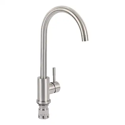 Набір 4 в 1 Qtap кухонна мийка D6045 Satin + змішувач + сушарка + дозатор для миючого засобу (QTD6045SET) фото 4 Aquada.com.ua