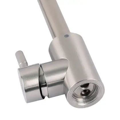Набір 4 в 1 Qtap кухонна мийка D6045 Satin + змішувач + сушарка + дозатор для миючого засобу (QTD6045SET) фото 5 Aquada.com.ua