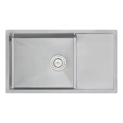 Кухонна мийка Qtap D7844 Satin 3.0/1.2 мм (QTD784412) (QTD784412) фото 1 Aquada.com.ua