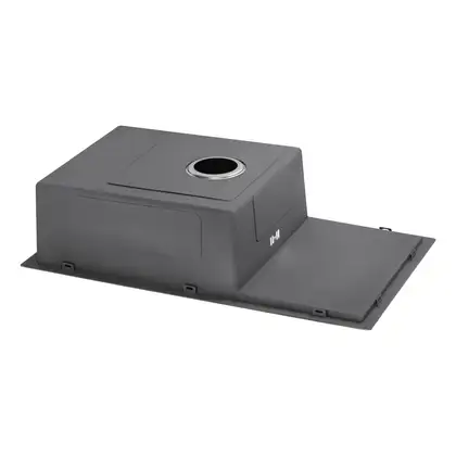 Кухонна мийка Qtap D7844 Satin 3.0/1.2 мм (QTD784412) (QTD784412) фото 5 Aquada.com.ua