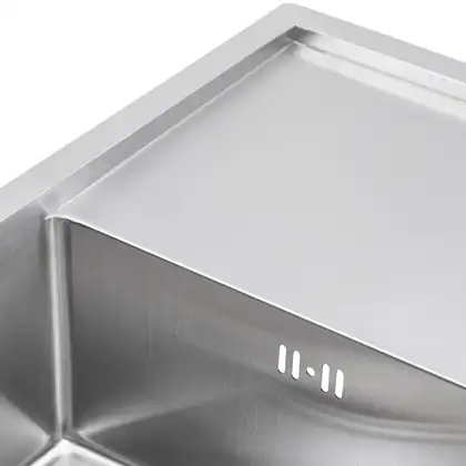 Кухонна мийка Qtap D7844 Satin 3.0/1.2 мм (QTD784412) (QTD784412) фото 6 Aquada.com.ua