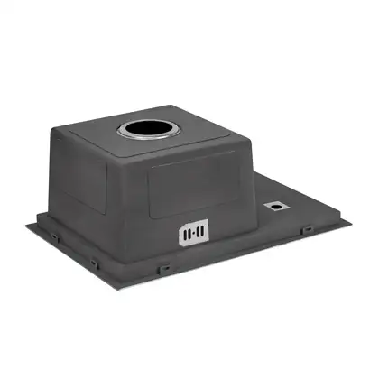 Кухонна мийка з кришкою та омивачем Qtap DC5638 Satin 3.0/1.2 мм (QTDC56383012) (QTDC56383012) фото 6 Aquada.com.ua