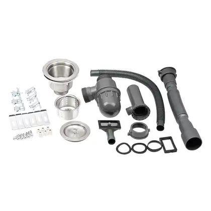 Кухонна мийка з кришкою та омивачем Qtap DC5638 Satin 3.0/1.2 мм (QTDC56383012) (QTDC56383012) фото 9 Aquada.com.ua