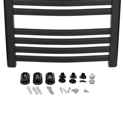 Сушарка рушників водяна Qtap Dias (BLA) P18 1000x500 HY (QTDIASBLAP181000500HY) фото 10 Aquada.com.ua