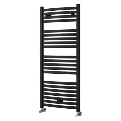 Сушарка рушників водяна Qtap Dias (BLA) P21 1200x500 HY (QTDIASBLAP211200500HY) фото 1 Aquada.com.ua