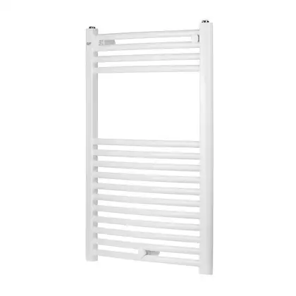 Сушарка рушників водяна Qtap Evia (WHI) P15 800x500 HY (QTEVIAWHIP15800500HY) фото 3 Aquada.com.ua