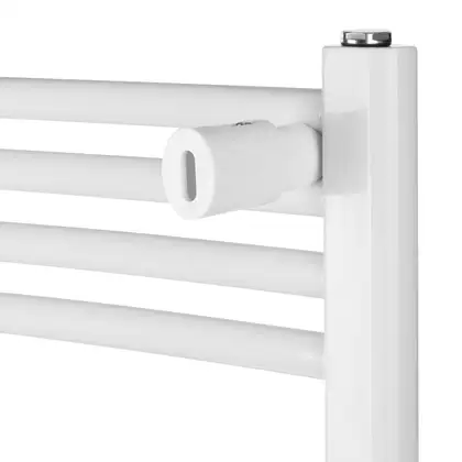 Сушарка рушників водяна Qtap Evia (WHI) P15 800x500 HY (QTEVIAWHIP15800500HY) фото 8 Aquada.com.ua