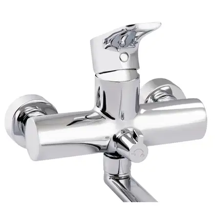 Змішувач для ванни Qtap Flaja 3210102GC (QTFLA3210102GC) фото 3 Aquada.com.ua