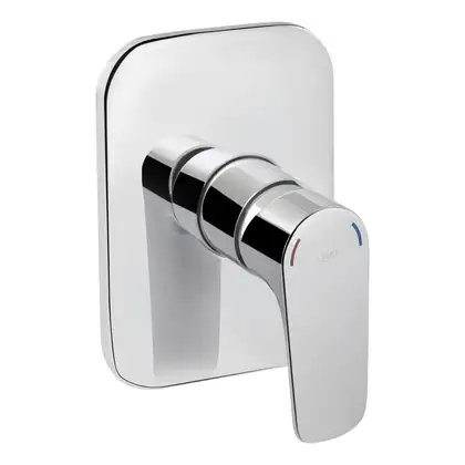 Змішувач прихованого монтажу для душу Qtap Flaja 6010102NC (QTFLA6010102NC) фото 1 Aquada.com.ua