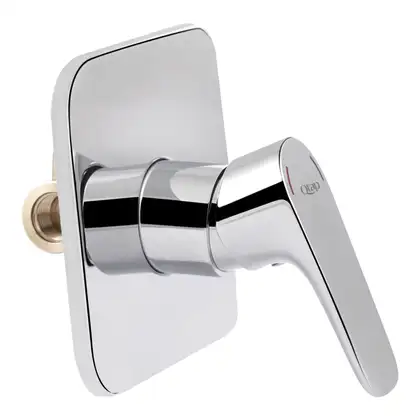 Змішувач прихованого монтажу для душу Qtap Flaja 6010102NC (QTFLA6010102NC) фото 3 Aquada.com.ua