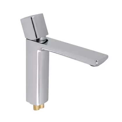 Змішувач для раковини Qtap Krychle 1852104C (QTKRL1852104C) фото 3 Aquada.com.ua