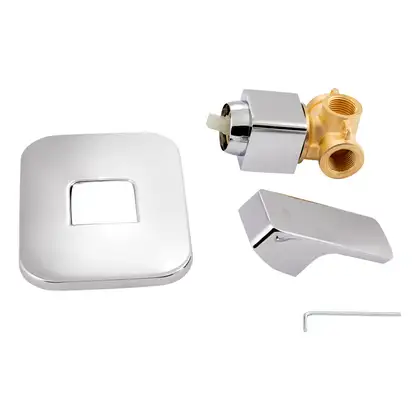 Змішувач прихованого монтажу для душу Qtap Namesti 6025102NC (QTNAM6025102NC) фото 5 Aquada.com.ua