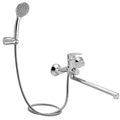 Змішувач для ванни Qtap Ortiz CRM 005 New (QTORTCRM005) фото 1 Aquada.com.ua