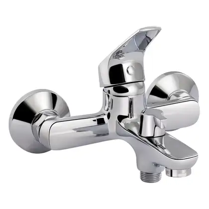 Змішувач для ванни Qtap Ortiz CRM 006 (QTORTCRM006) фото 3 Aquada.com.ua