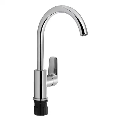 Змішувач для кухні Qtap Planice 9015107UC (QTPLS9015107UC) фото 1 Aquada.com.ua