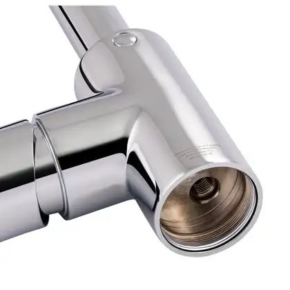 Змішувач для кухні Qtap Planice 9015107UC (QTPLS9015107UC) фото 3 Aquada.com.ua