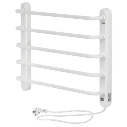 Сушарка рушників електрична Qtap Presto 11115R WHI (QTPREWHI11115R) фото 3 Aquada.com.ua