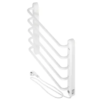 Сушарка рушників електрична Qtap Presto 11115R WHI (QTPREWHI11115R) фото 4 Aquada.com.ua