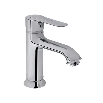 Змішувач для раковини Qtap Rozkos 1055104C (QTRZK1055104C) фото 1 Aquada.com.ua