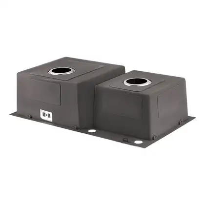 Набір 4 в 1 Qtap кухонна мийка S7843 Satin + змішувач + сушарка + дозатор для миючого засобу (QTS7843SET) фото 14 Aquada.com.ua