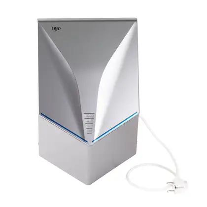 Сушарка для рук Qtap Susici cepel SC1400LM 1400 Вт (QTSC1400LM) фото 3 Aquada.com.ua
