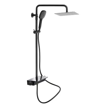 Душова система Qtap Sloup 57T105VNGBB (QTSL57T105VNGBB) фото 1 Aquada.com.ua