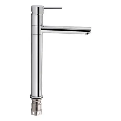 Змішувач для раковини Qtap Spring CRM 001XL (QTSPRCRM001XL) фото 1 Aquada.com.ua