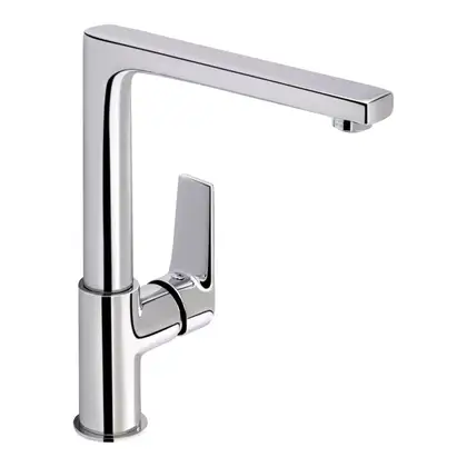 Змішувач для кухні Qtap Stenava 10M45102C (QTST10M45102C) фото 1 Aquada.com.ua