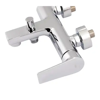 Змішувач для ванни Qtap Stenava 3045102DC (QTST3045102DC) фото 3 Aquada.com.ua