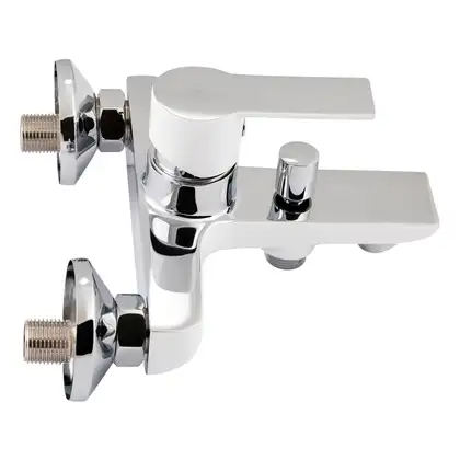 Змішувач для ванни Qtap Ustek 3016107DCW (QTUS3016107DCW) фото 3 Aquada.com.ua