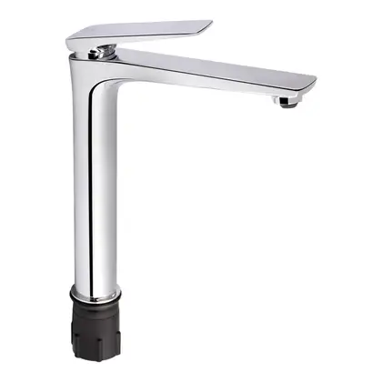 Змішувач для раковини Qtap Vlasta 1028H102C (QTVL1028H102C) фото 1 Aquada.com.ua
