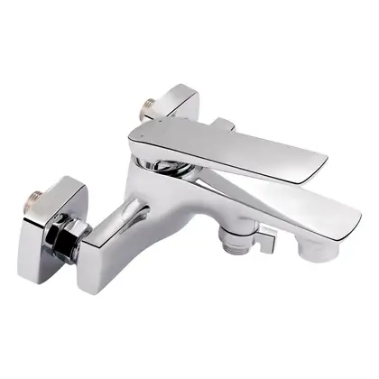Змішувач для ванни Qtap Vlasta 3028102GC (QTVLA3028102GC) фото 1 Aquada.com.ua
